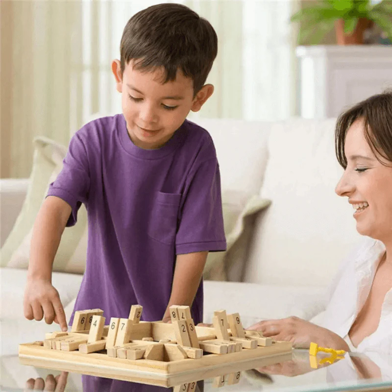 Montessori Number Knockdown - Image 9