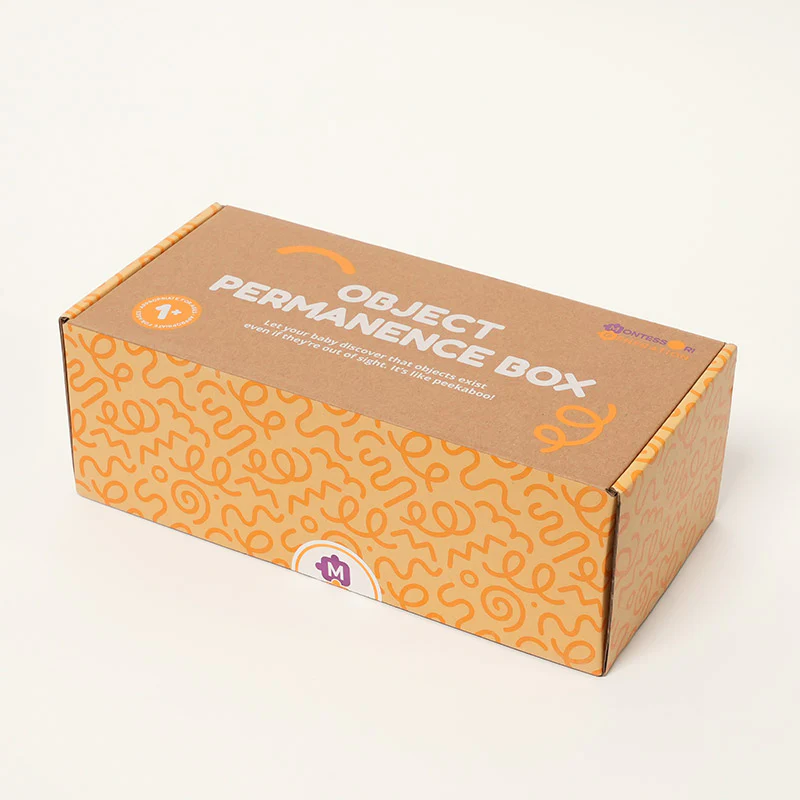 Montessori Object Permanence Box - Image 10