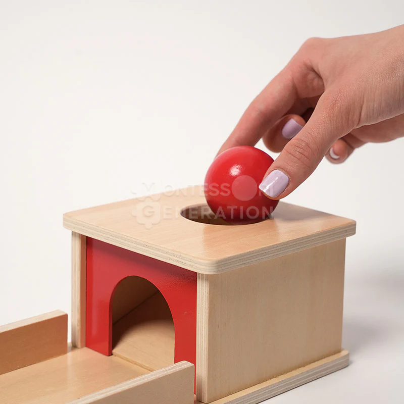 Montessori Object Permanence Box - Image 3