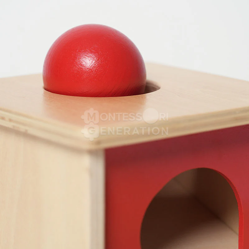 Montessori Object Permanence Box - Image 6
