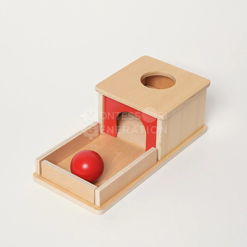 Montessori Object Permanence Box - Image 7