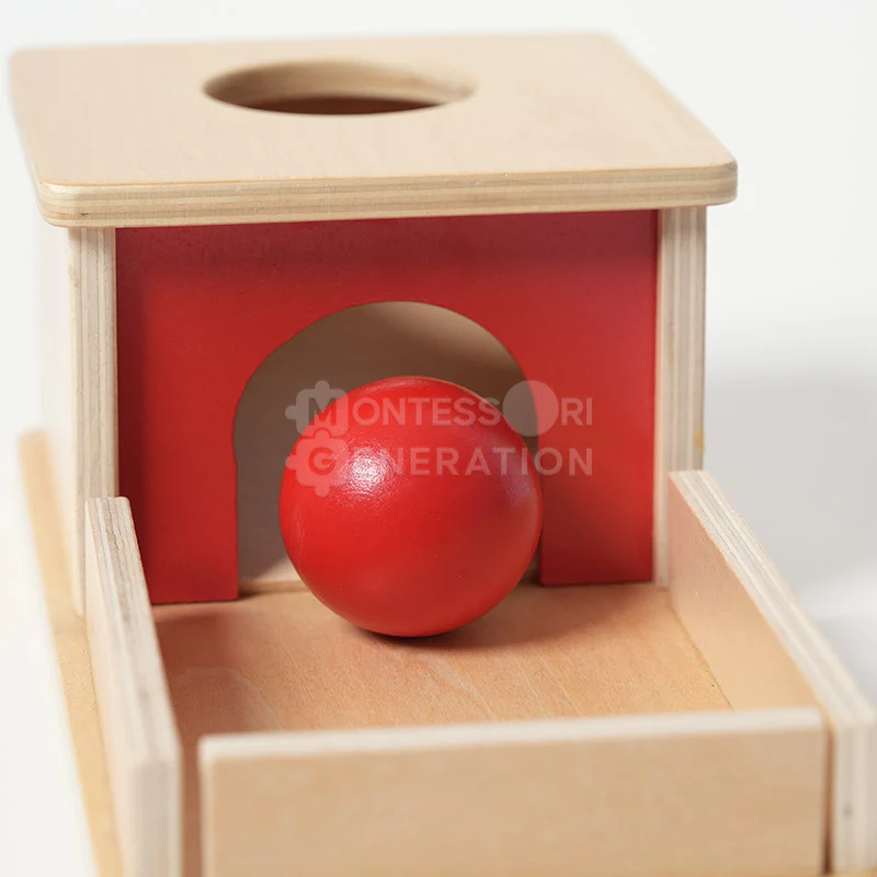 Montessori Object Permanence Box - Image 8