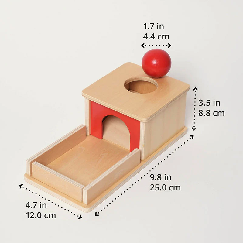 Montessori Object Permanence Box - Image 9