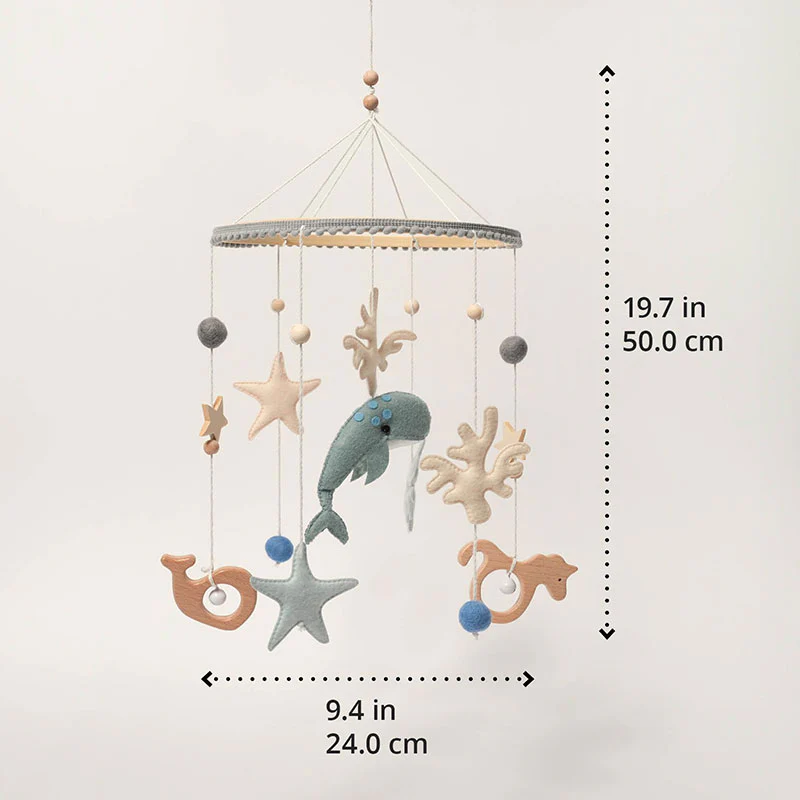 Montessori Ocean Life Mobile - Image 10