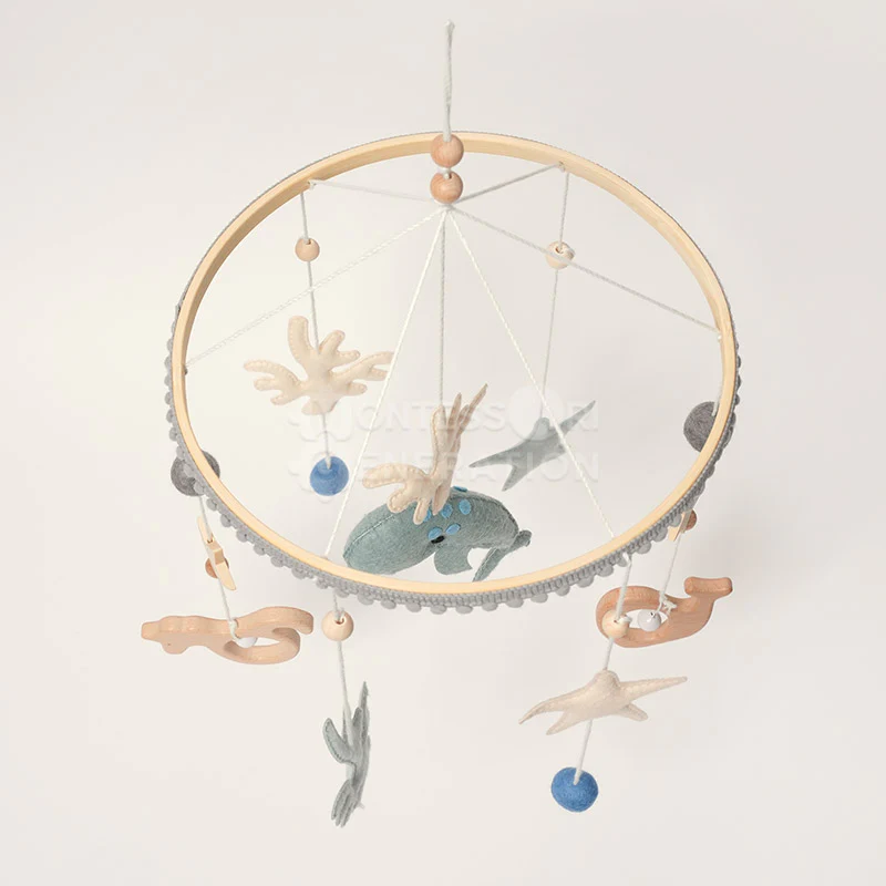 Montessori Ocean Life Mobile - Image 2