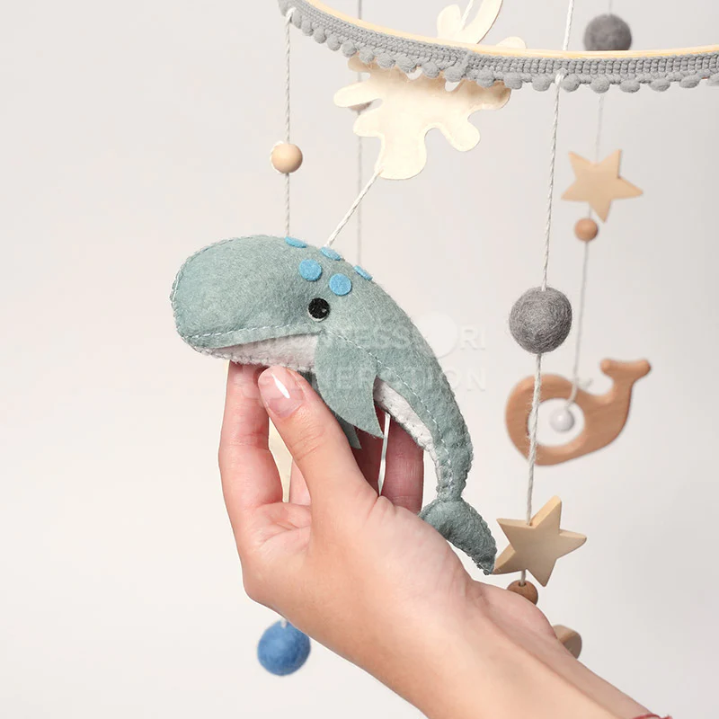 Montessori Ocean Life Mobile - Image 3