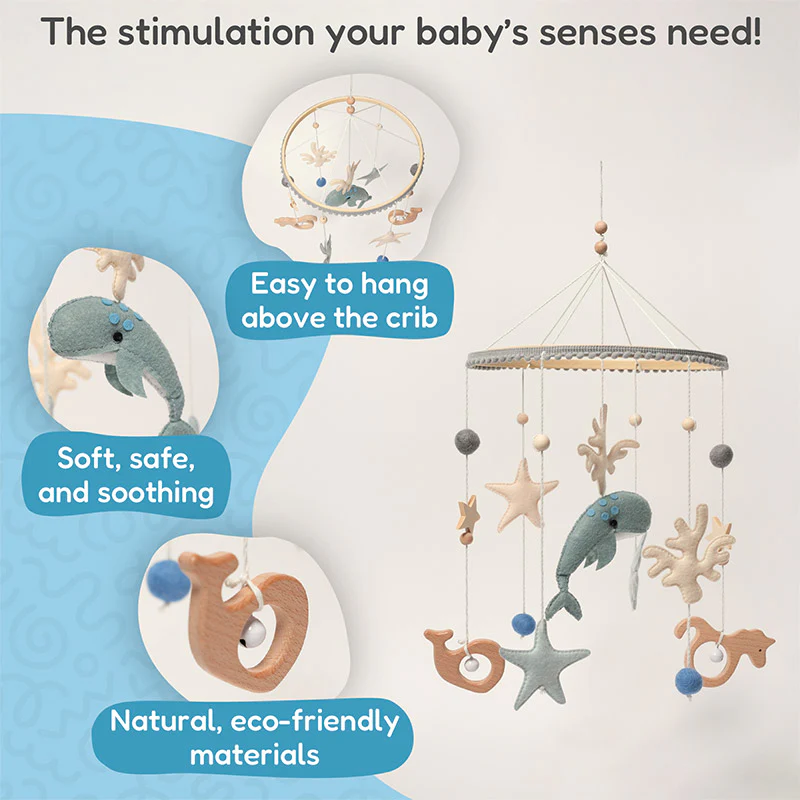Montessori Ocean Life Mobile - Image 4