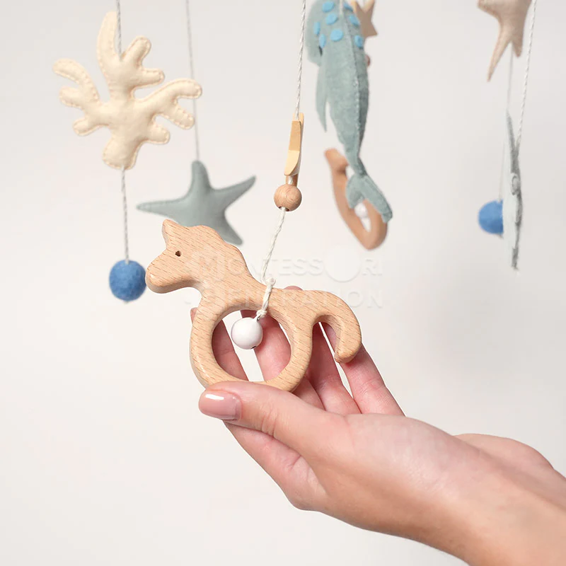 Montessori Ocean Life Mobile - Image 5