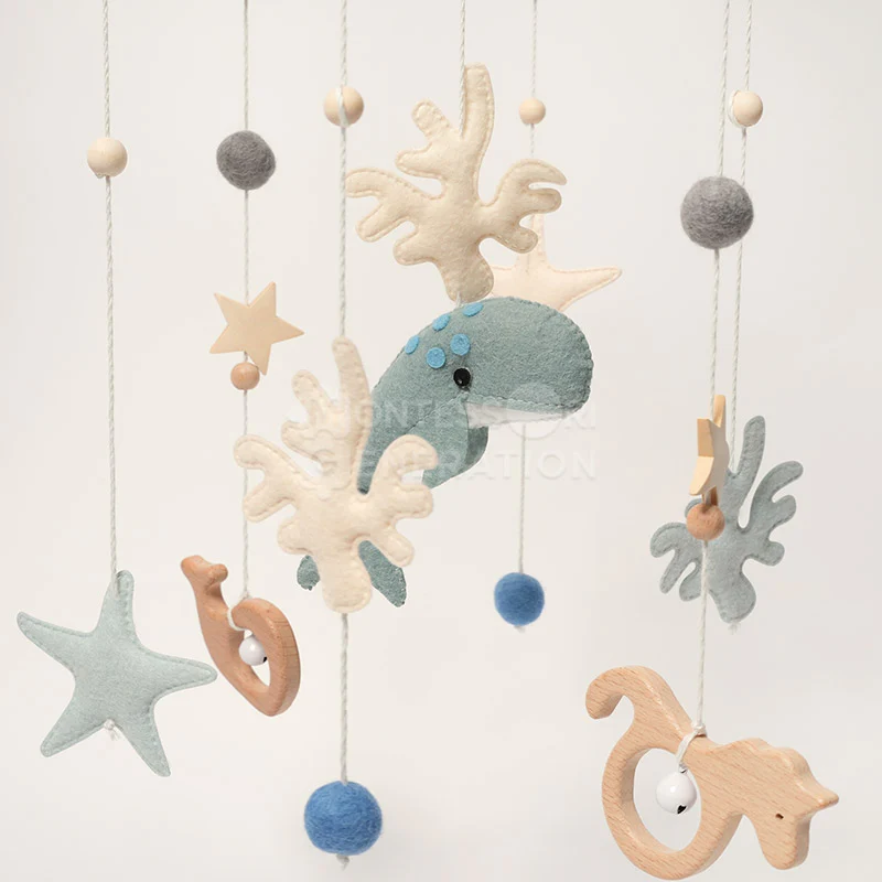 Montessori Ocean Life Mobile - Image 6