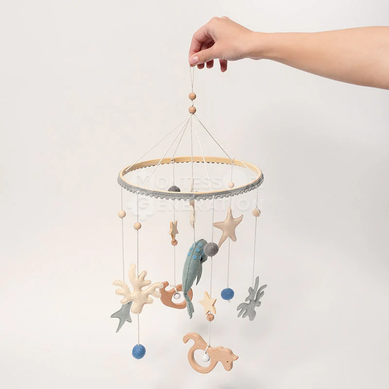 Montessori Ocean Life Mobile - Image 7