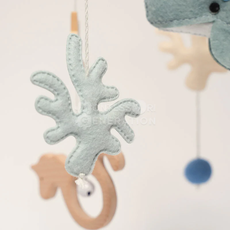 Montessori Ocean Life Mobile - Image 8