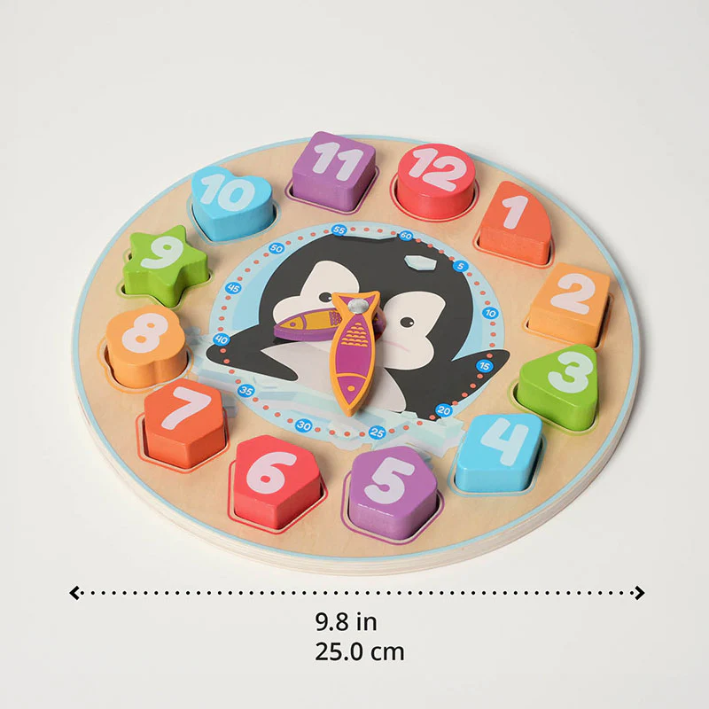 Montessori Penguin's Clock - Image 12