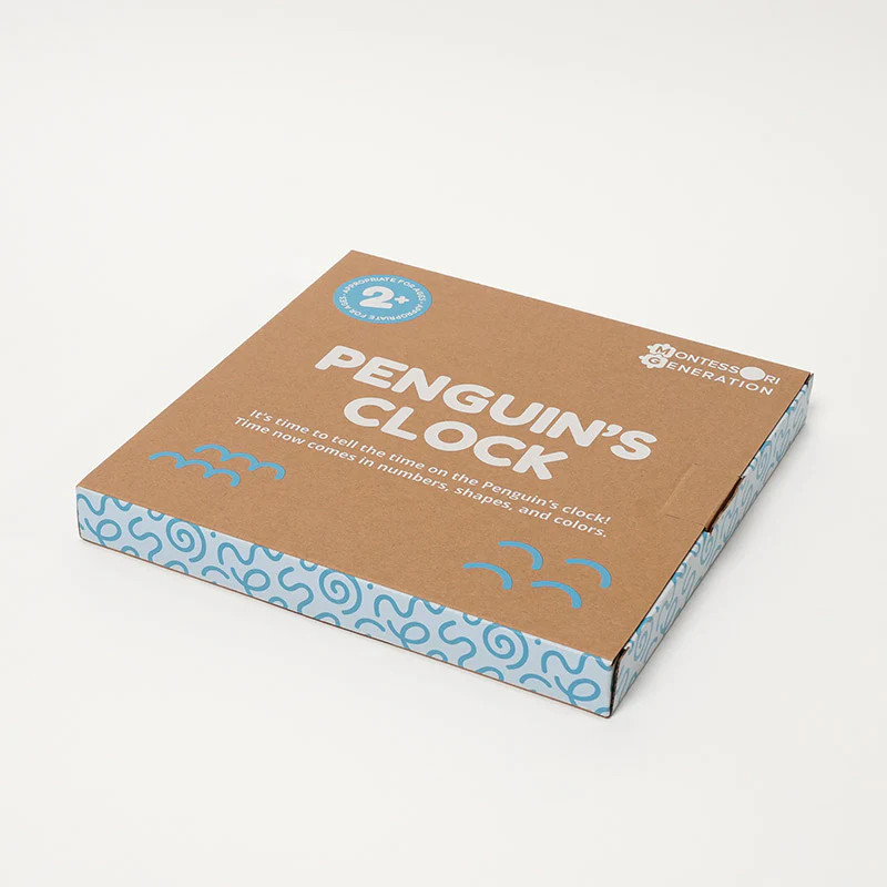 Montessori Penguin's Clock - Image 13