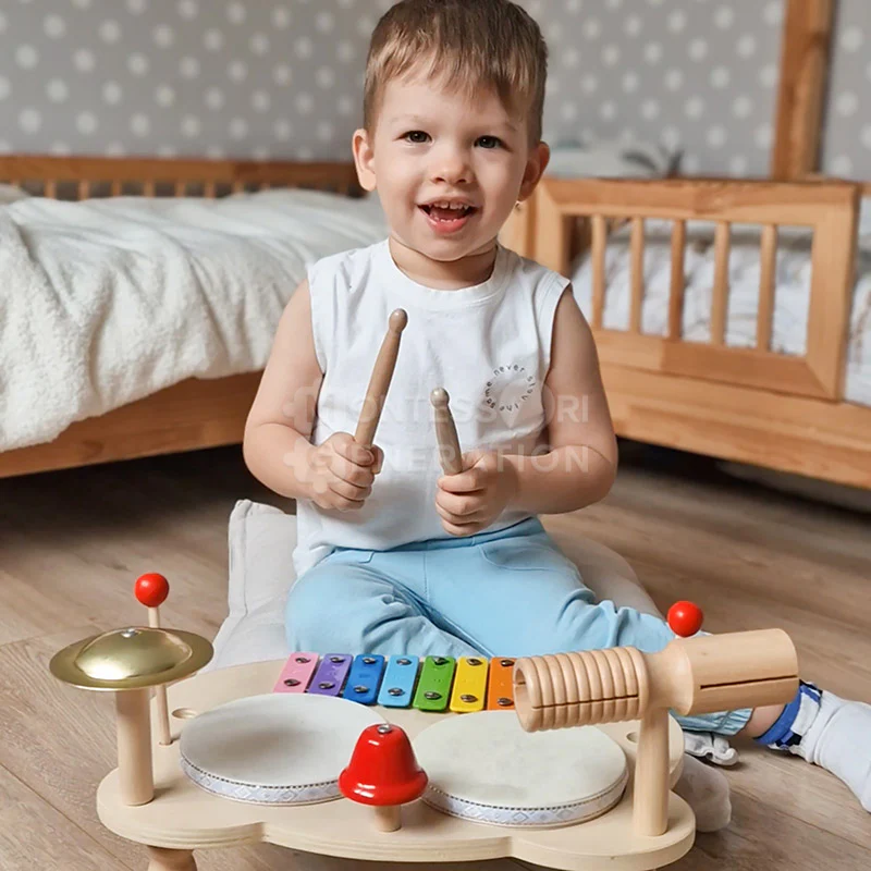 Montessori Percussion Set - Image 3