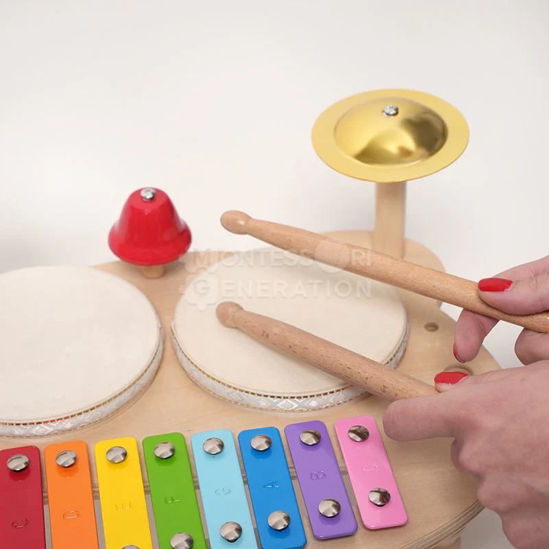 Montessori Percussion Set - Image 4