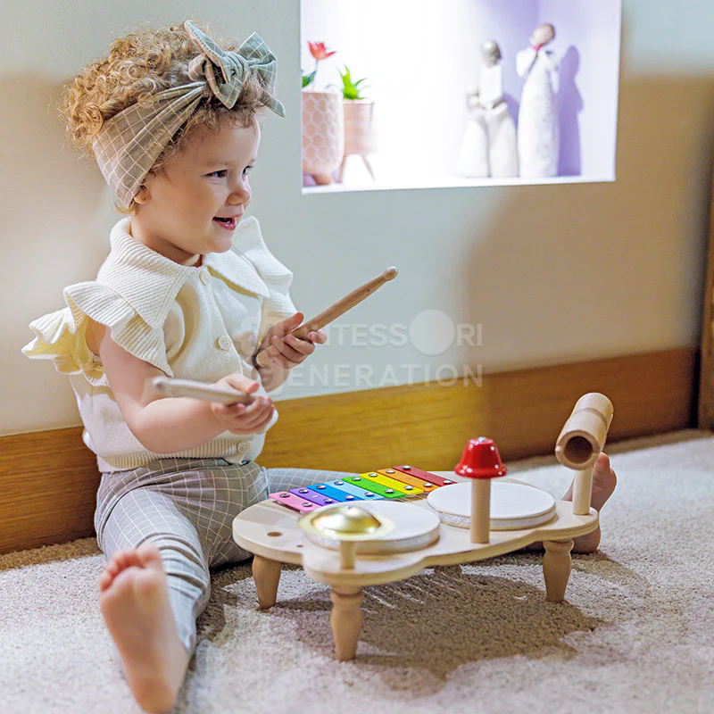Montessori Percussion Set - Image 8