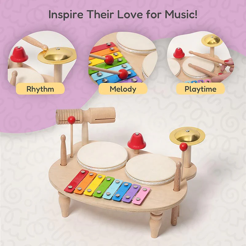 Montessori Percussion Set - Image 9
