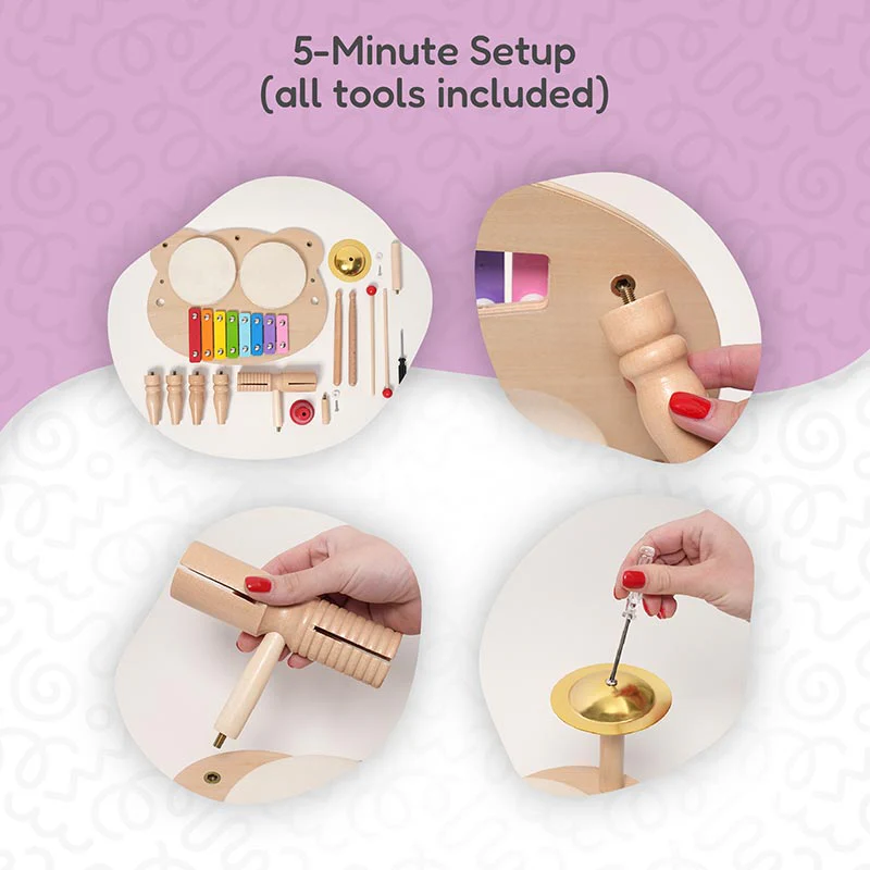 Montessori Percussion Set - Image 10