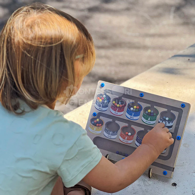 Montessori Preschooler's Maze - Image 5