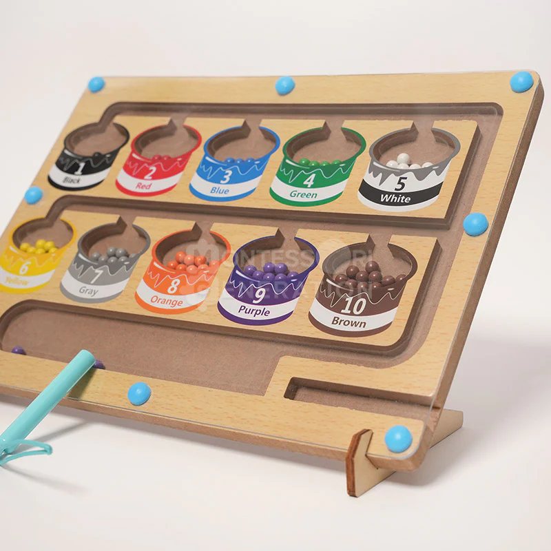 Montessori Preschooler's Maze - Image 7