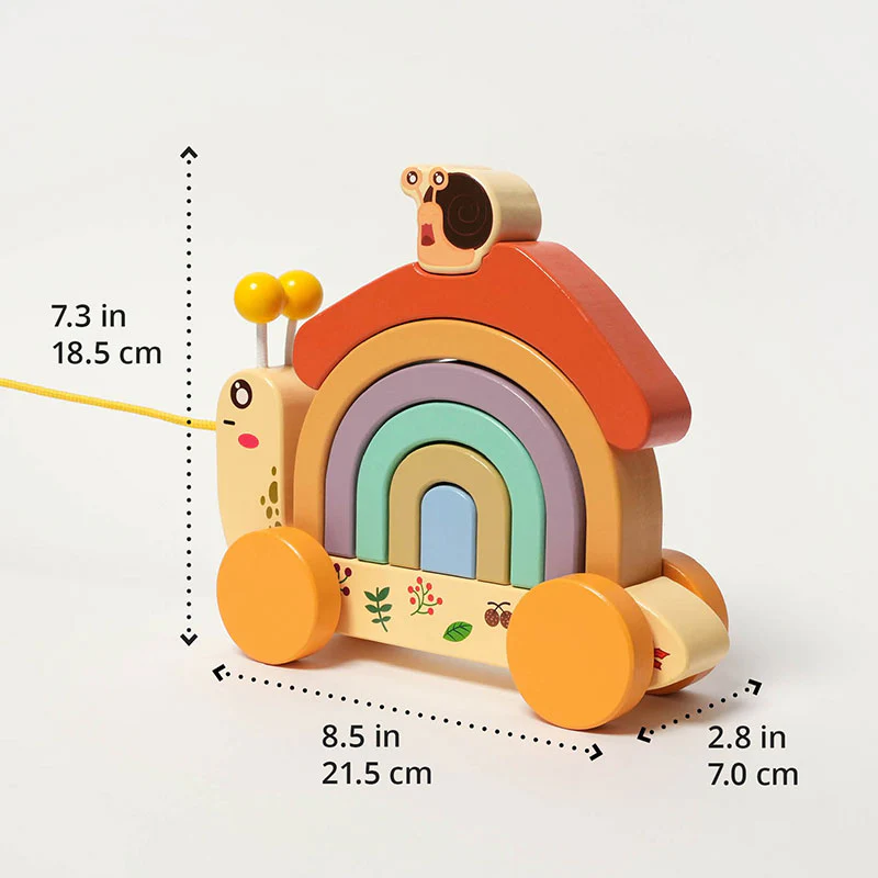 Montessori Pulling Snail - Image 11