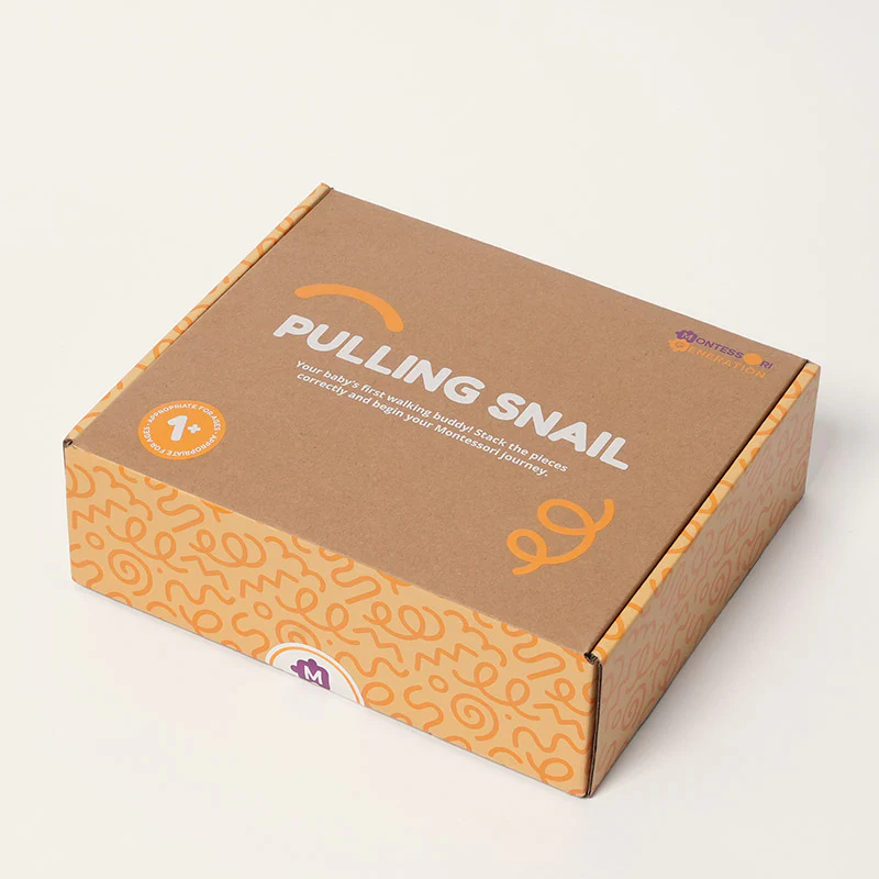 Montessori Pulling Snail - Image 12
