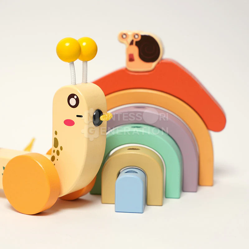 Montessori Pulling Snail - Image 7
