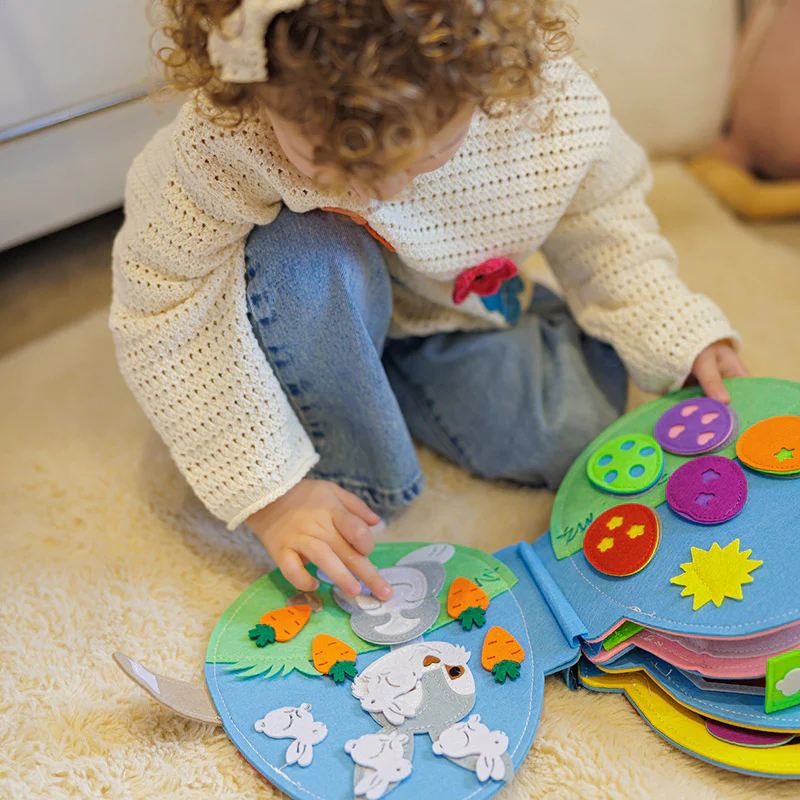 Montessori Rabbit's Book - Image 3