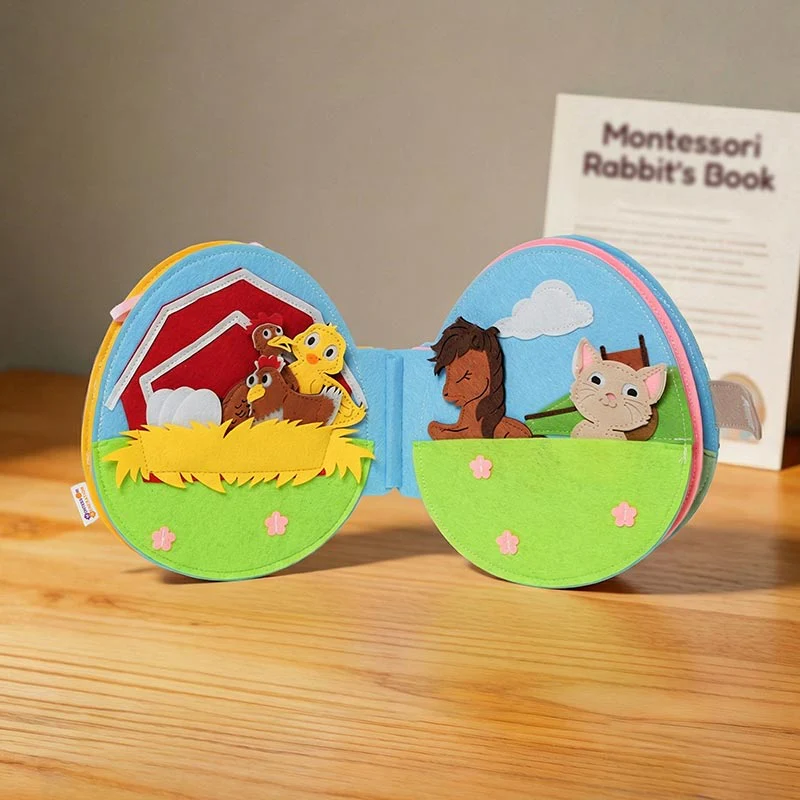 Montessori Rabbit's Book - Image 10