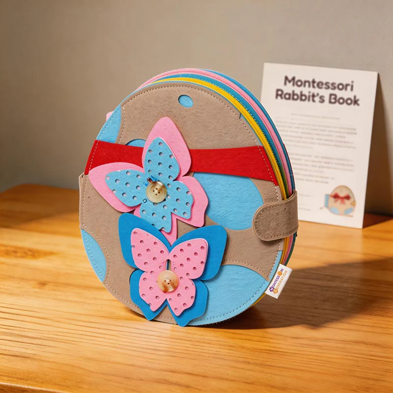 Montessori Rabbit's Book - Image 11