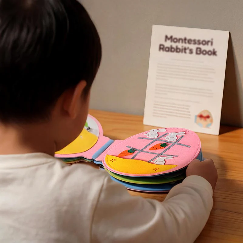 Montessori Rabbit's Book - Image 12