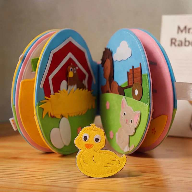 Montessori Rabbit's Book - Image 18