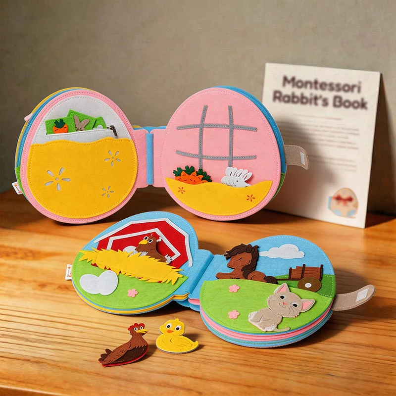 Montessori Rabbit's Book - Image 4