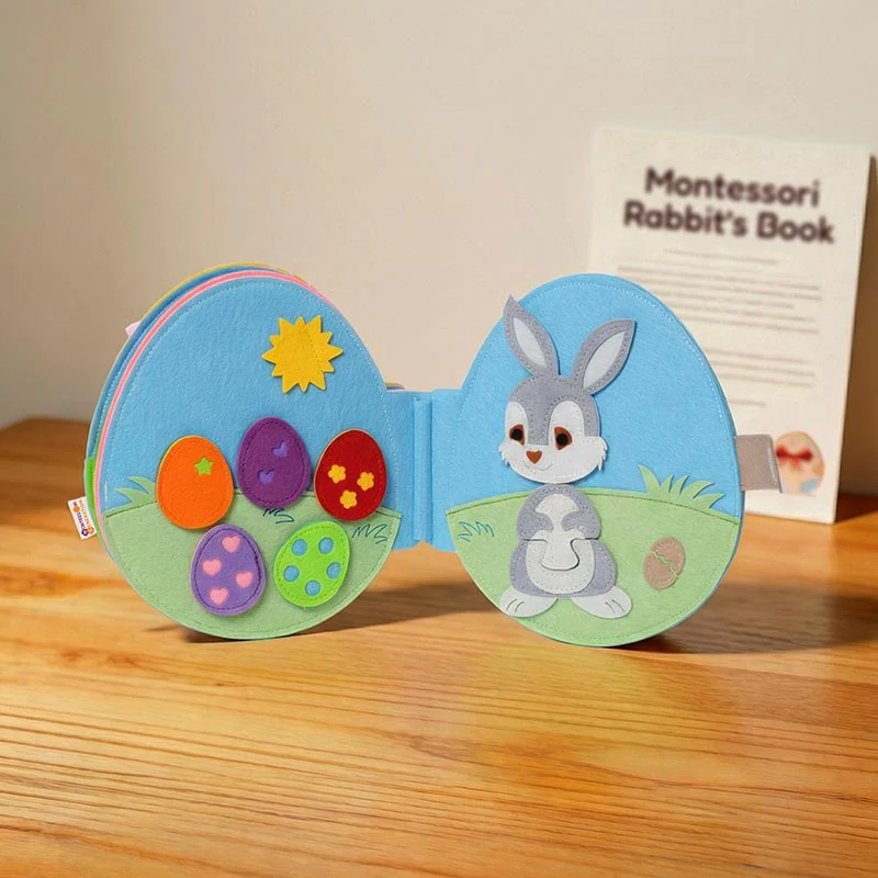 Montessori Rabbit's Book - Image 5