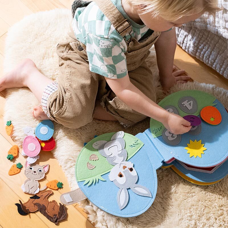 Montessori Rabbit's Book - Image 7