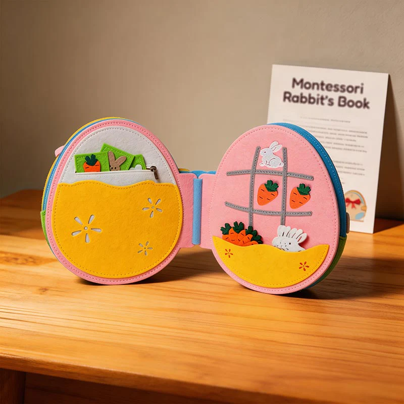Montessori Rabbit's Book - Image 9