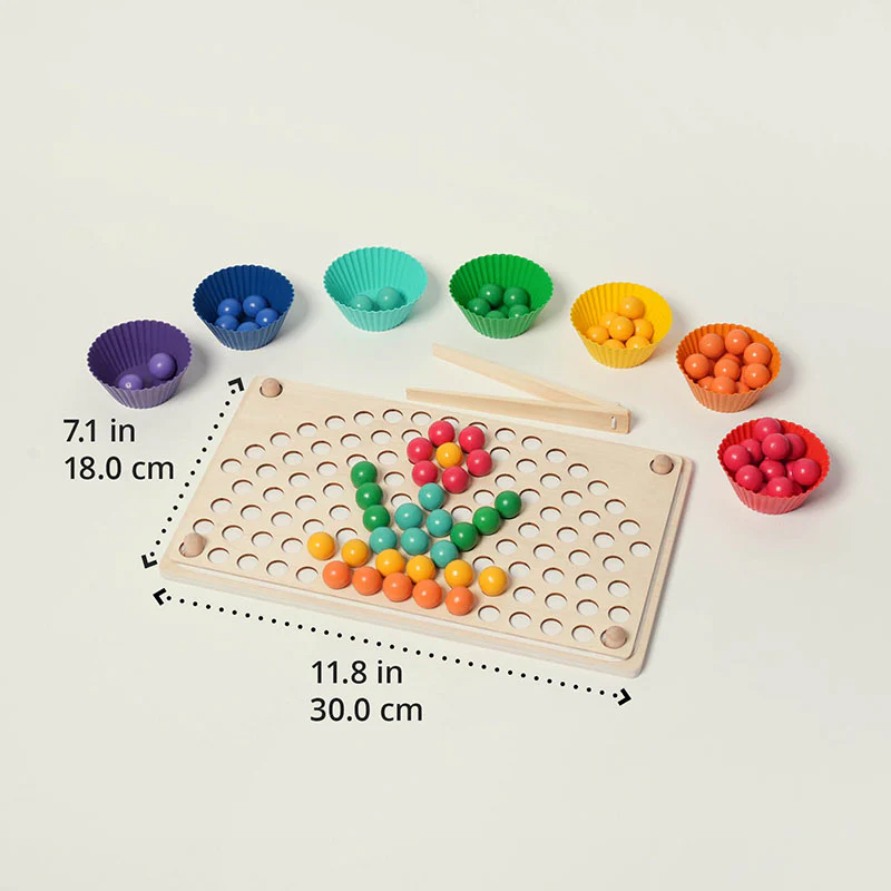 Montessori Rainbow Beads - Image 13
