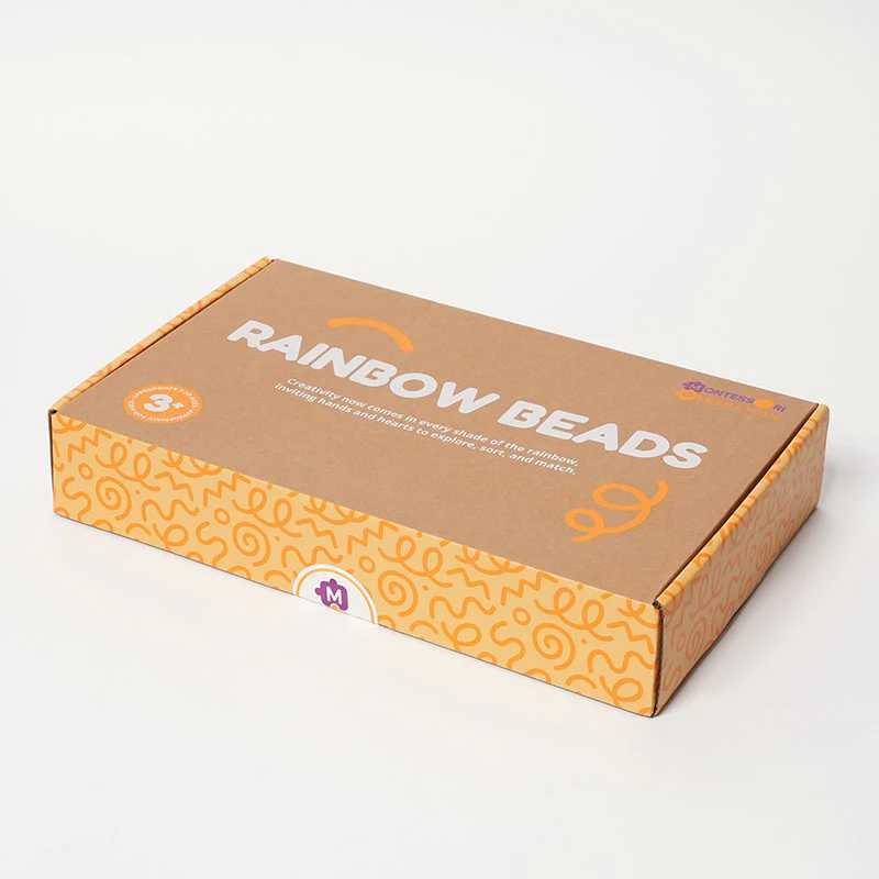 Montessori Rainbow Beads - Image 14