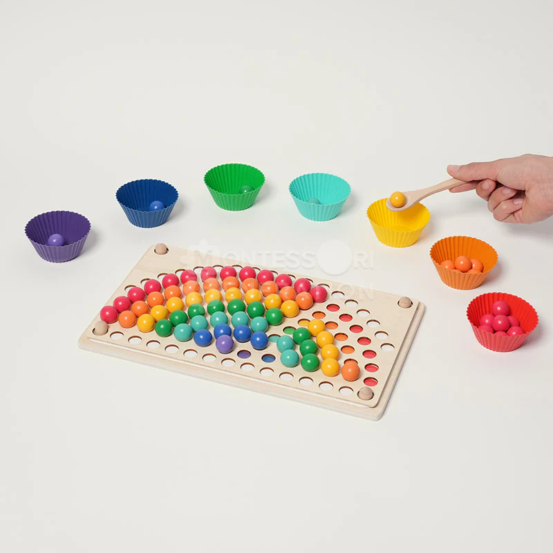 Montessori Rainbow Beads - Image 7