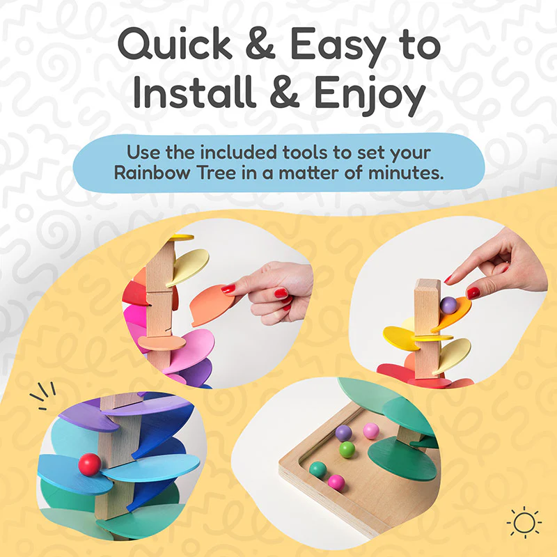 Montessori Rainbow Tree - Image 10