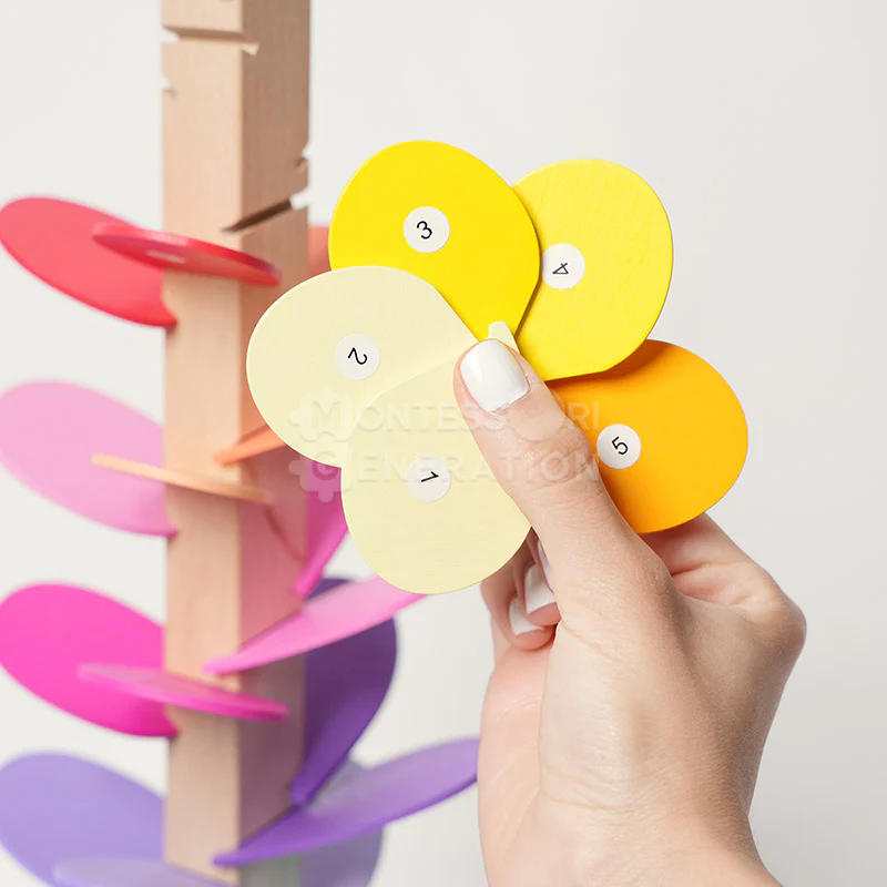 Montessori Rainbow Tree - Image 11