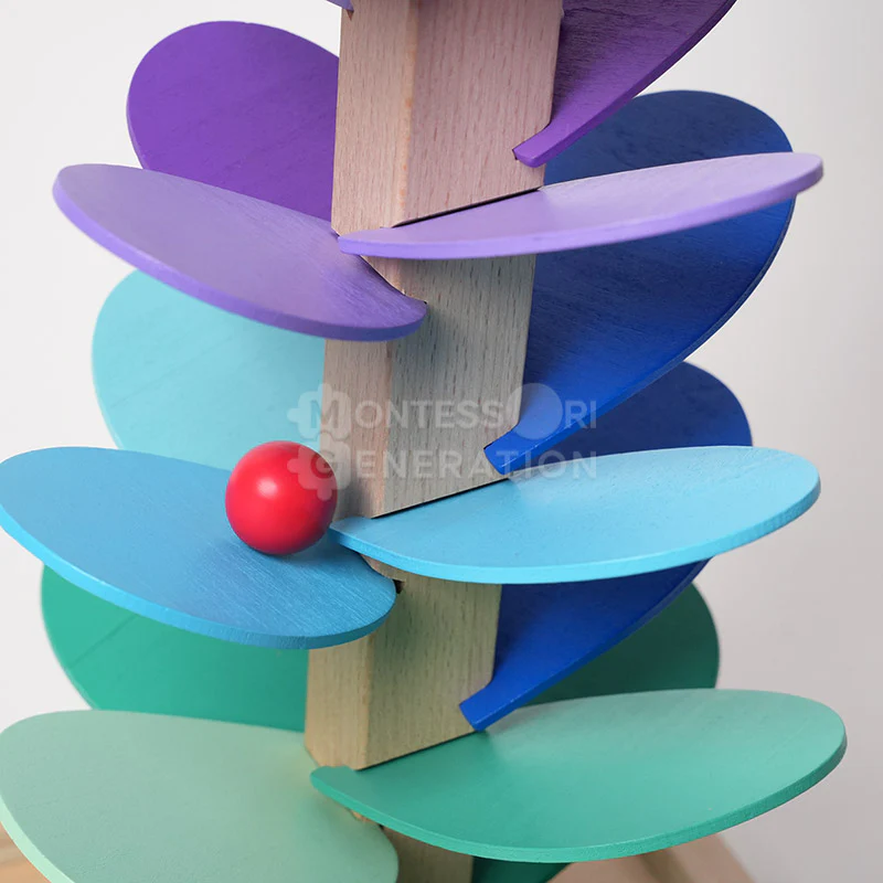 Montessori Rainbow Tree - Image 12