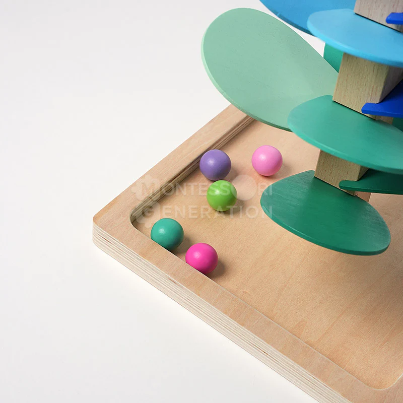 Montessori Rainbow Tree - Image 13