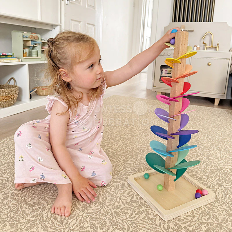 Montessori Rainbow Tree - Image 2