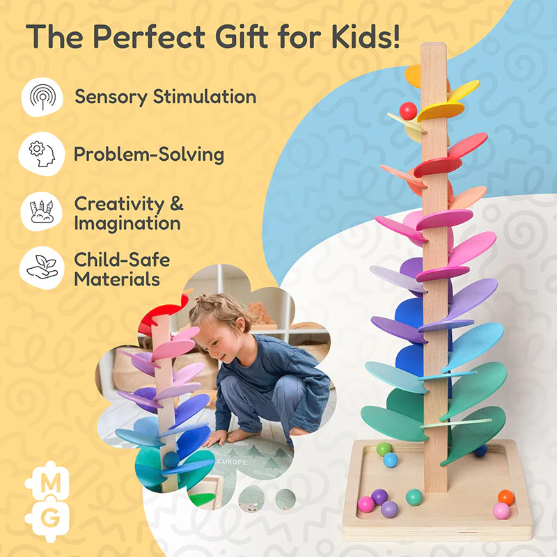 Montessori Rainbow Tree - Image 4