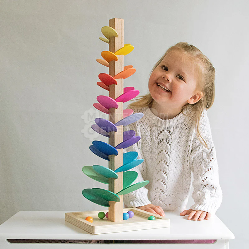 Montessori Rainbow Tree - Image 5