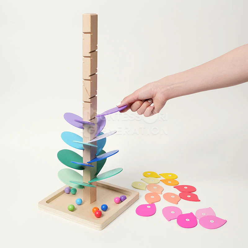 Montessori Rainbow Tree - Image 6