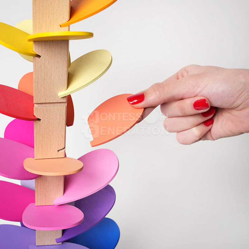Montessori Rainbow Tree - Image 7