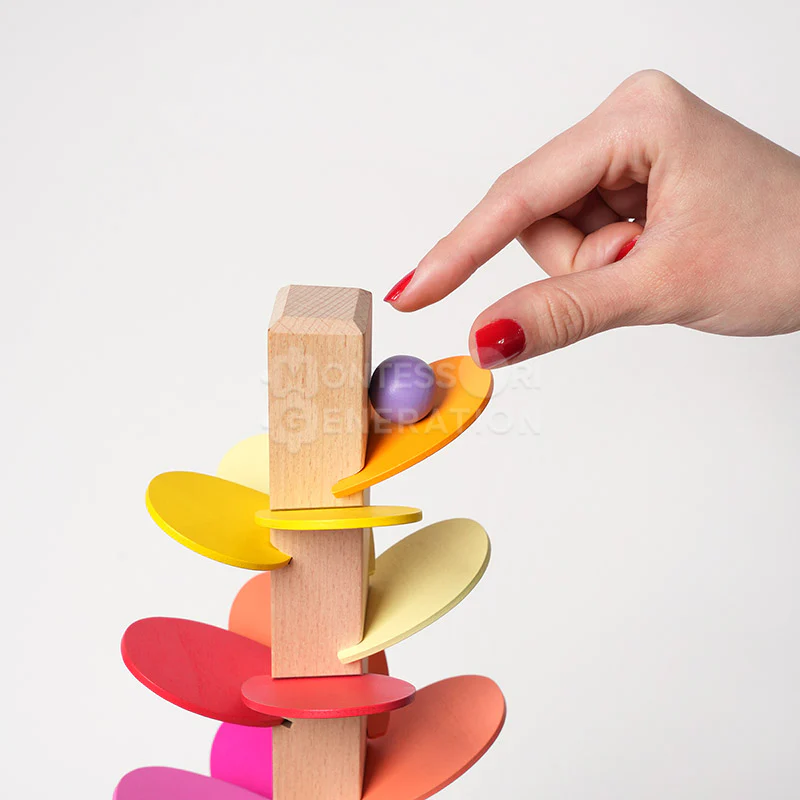 Montessori Rainbow Tree - Image 8