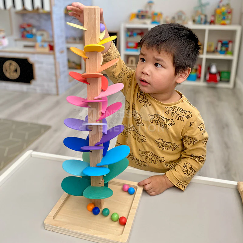 Montessori Rainbow Tree - Image 9